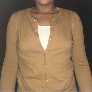 Light Brown Casual Sweater 🤎